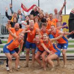 IKF Beach Korfball World Cup (Europe) 2025 – Dag 2