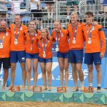 Zilver voor Nederlandse beachkorfballers op The World Games