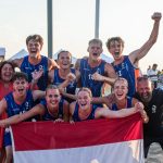 Goud voor Nederlandse beachkorfballers op World Cup in Portugal